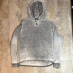 Volcom Skate Waffle Hooded Long Sleeve Sz Large Great for Layering